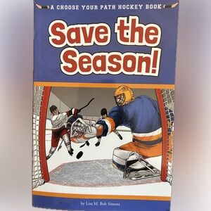 BUNDLE & SAVE🎉 Save the Season! A choose your Path Hockey Book